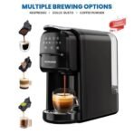 ماكينة كبسولات 3 في 1 من سوناشي