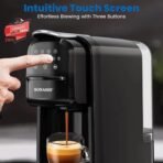 ⁦ماكينة كبسولات 3 في 1 من سوناشي⁩ - الصورة ⁦2⁩