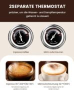 ⁦ماكينة تحضير القهوة من سايونا 8 في 1⁩ - الصورة ⁦4⁩