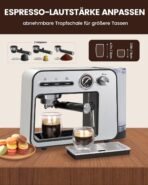 ⁦ماكينة تحضير القهوة من سايونا 8 في 1⁩ - الصورة ⁦2⁩