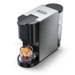 ماكينة كبسولات مع مطحنة 4in1