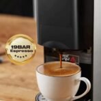 ⁦ماكينة كبسولات مع مطحنة 4in1⁩ - الصورة ⁦4⁩