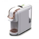 ماكينة كبسولات مع مطحنة 4in1