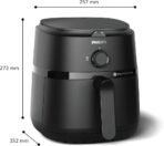 ⁦قلاية هوائية 6.2 لتر⁩ - الصورة ⁦4⁩