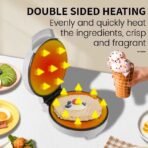 ⁦صانعة الوافل DSP⁩ - الصورة ⁦3⁩