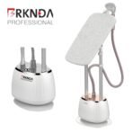 مكوى بخار عامودي مع طاولة بركندا