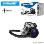 مكنسة كهربائية بدون كيس سوناشي