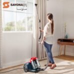 ⁦مكنسة كهربائية بدون كيس سايونا⁩ - الصورة ⁦4⁩