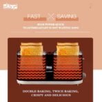 ⁦حماصة خبز توستر⁩ - الصورة ⁦3⁩