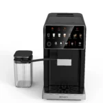 ماكينة قهوة اسبريسو مع خزان حليب كونتي