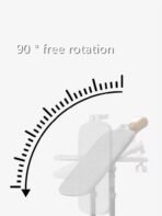 ⁦مكوى بخار عامودي مع طاولة بركندا⁩ - الصورة ⁦2⁩