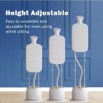 ⁦مكوى بخار عامودي مع طاولة بركندا⁩ - الصورة ⁦4⁩