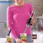 ⁦هاند بلندر ستانلس ستيل سوناشي⁩ - الصورة ⁦4⁩