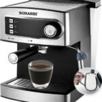 ماكينة قهوة اسبريسو مع فوم حليب