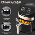 ⁦قلاية هوائية 3.2 لتر سوناشي⁩ - الصورة ⁦2⁩