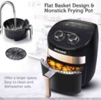 ⁦قلاية هوائية 3.2 لتر سوناشي⁩ - الصورة ⁦4⁩