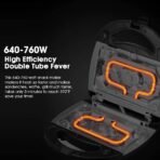 ⁦جريل كهربائي 7 في 1 سوناشي⁩ - الصورة ⁦6⁩