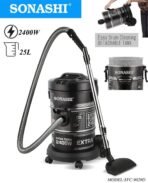 مكنسة برميل 25 لتر سوناشي