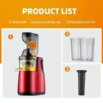 ⁦عصارة الفواكه و الخضار البطيئة⁩ - الصورة ⁦2⁩