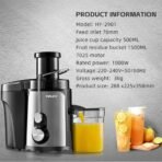 ⁦عصارة فواكه و خضروات هالي⁩ - الصورة ⁦2⁩