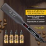 ⁦ستريتنر الشعر مع زيت الأرجان انزو⁩ - الصورة ⁦2⁩