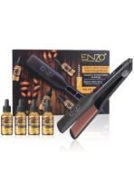 ⁦ستريتنر الشعر مع زيت الأرجان انزو⁩ - الصورة ⁦3⁩