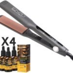 ستريتنر الشعر مع زيت الأرجان انزو