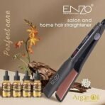 ⁦ستريتنر الشعر مع زيت الأرجان انزو⁩ - الصورة ⁦5⁩