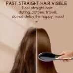 ⁦فرشاة الشعر الحرارية انزو⁩ - الصورة ⁦3⁩