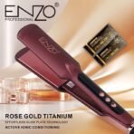 ⁦سترينتر احترافي مع شامبو مرطب للشعر انزو⁩ - الصورة ⁦2⁩