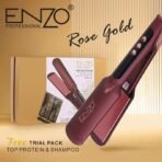 ⁦سترينتر احترافي مع شامبو مرطب للشعر انزو⁩ - الصورة ⁦3⁩