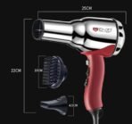 ⁦مجفف شعر 2000 واط انزو⁩ - الصورة ⁦4⁩