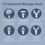 ⁦فرد مساج 6 رؤوس⁩ - الصورة ⁦2⁩