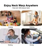 ⁦وسادة تخفيف ألم الرقبة و الاكتاف⁩ - الصورة ⁦2⁩