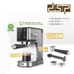 ماكينة قهوة اسبريسو ديجتال