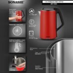 ⁦سخان ماء سوناشي⁩ - الصورة ⁦2⁩