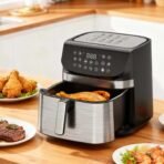 ⁦قلاية هوائية 9 لتر الكترا⁩ - الصورة ⁦2⁩