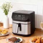 ⁦قلاية هوائية 9 لتر الكترا⁩ - الصورة ⁦3⁩