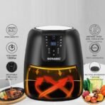 ⁦قلاية هوائية 8 لتر سوناشي⁩ - الصورة ⁦3⁩