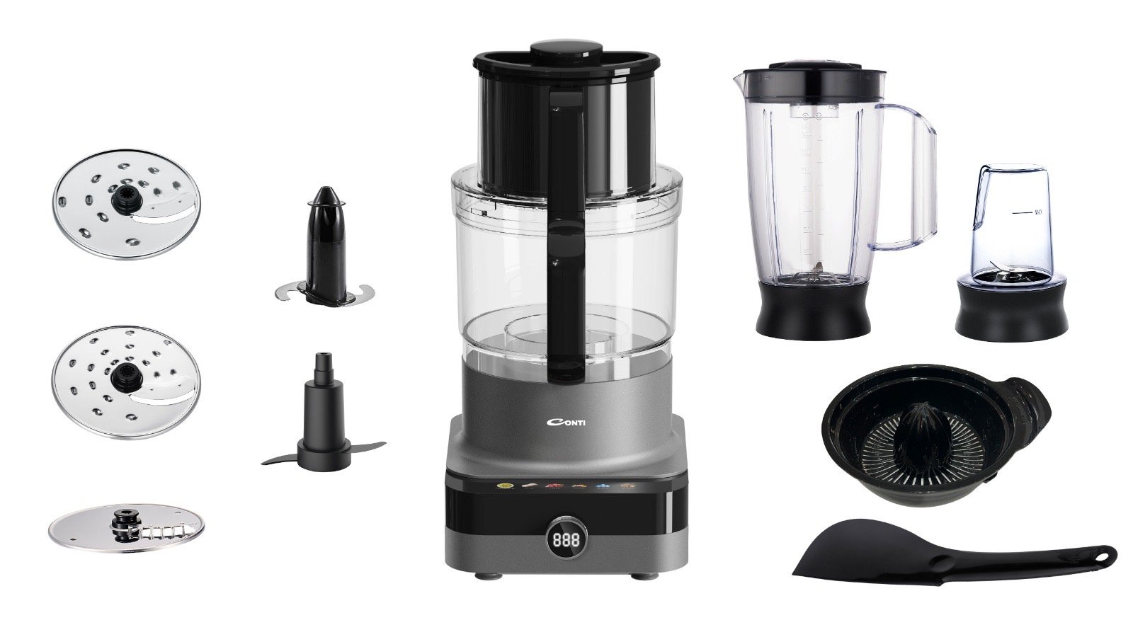 bbce5771-f58a-496f-acd3-ad14cf182888 محضرة طعام 11 في 1 كونتي - الصورة 1