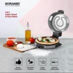 ⁦خبازة كهربائية سوناشي⁩ - الصورة ⁦2⁩