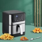 ⁦قلاية هوائية 8 لتر الكترا⁩ - الصورة ⁦3⁩