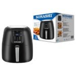 قلاية هوائية 8 لتر سوناشي