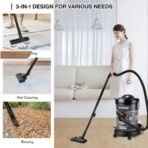 ⁦مكنسة برميل 25 لتر سوناشي⁩ - الصورة ⁦4⁩