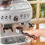 ⁦ماكينة اسبريسو فل اوتوماتك مع مطحنة⁩ - الصورة ⁦3⁩