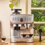 ماكينة اسبريسو فل اوتوماتك مع مطحنة