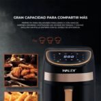 ⁦قلاية هوائية 7 لتر هالي⁩ - الصورة ⁦2⁩