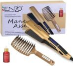 ⁦ستريتنر مع فرشاة شعر انزو⁩ - الصورة ⁦4⁩