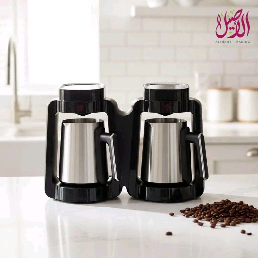 IMG_7668 ماكينة قهوة تركية دبل ستانلس ستيل الأصيل - الصورة 1