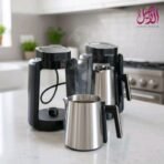 ⁦ماكينة قهوة تركية دبل ستانلس ستيل الأصيل⁩ - الصورة ⁦3⁩